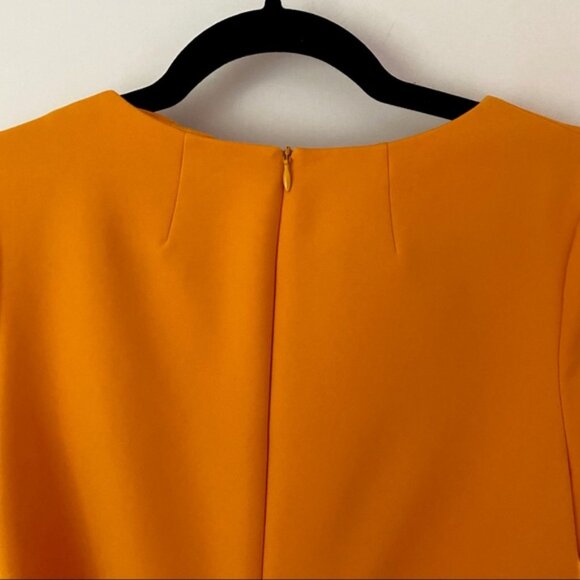 Victoria Beckham Dress Orange - Picture 2 of 10